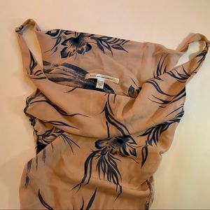 Diane von Furstenberg vintage silk dress size 2